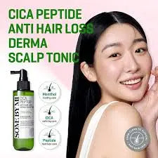 Some By Mi Cica Peptide Anti Hair Loss Derma Scalp Tonic NextGen Glam shop name 
