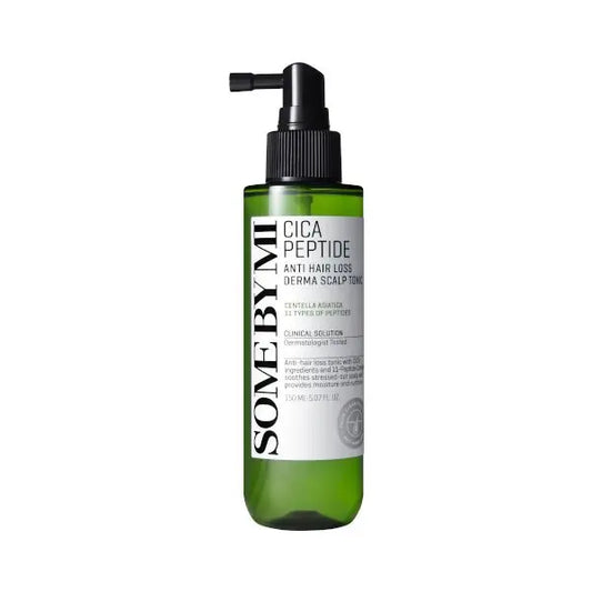 Some By Mi Cica Peptide Anti Hair Loss Derma Scalp Tonic NextGen Glam shop name 