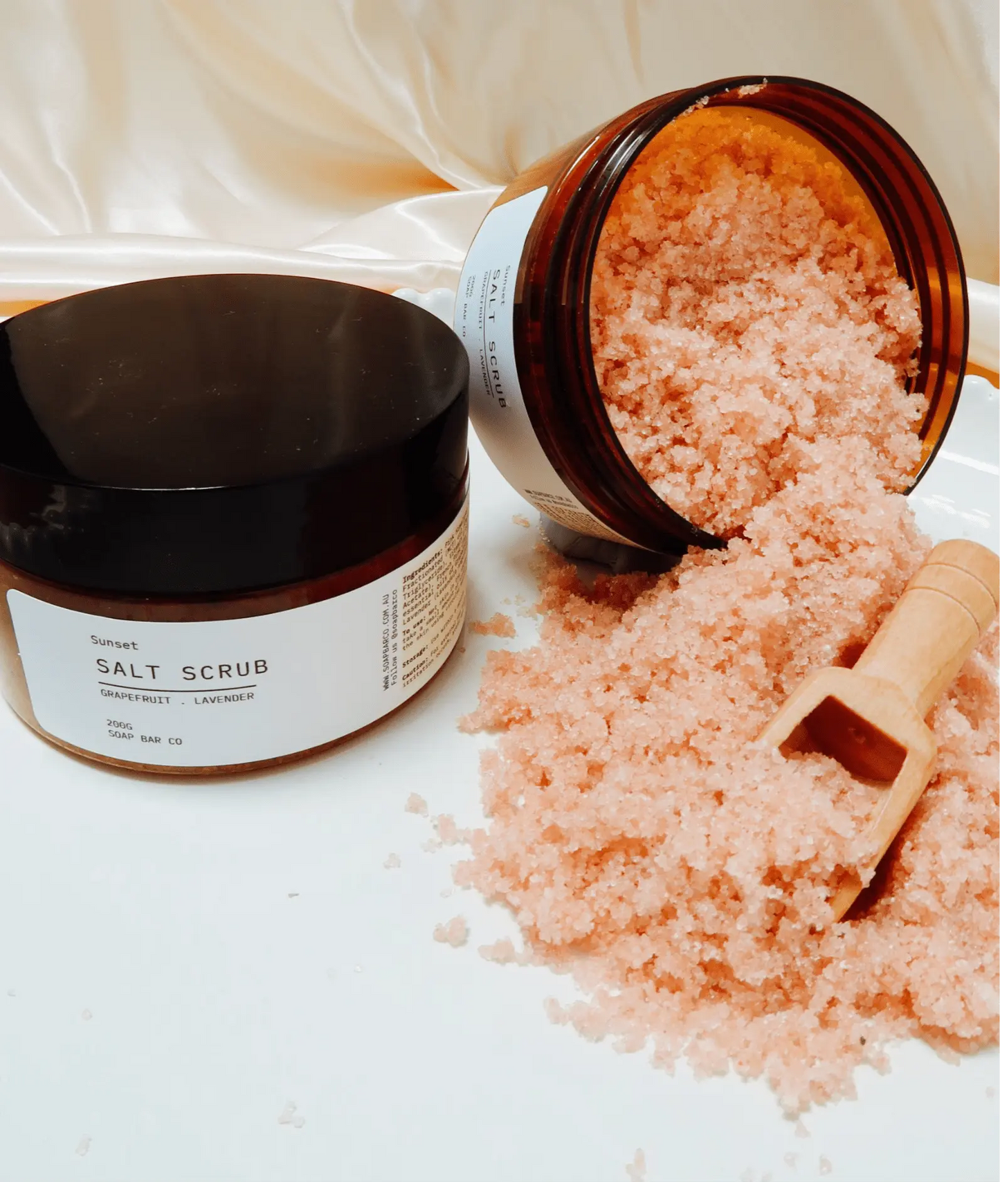 Sunset SALT SCRUB - NextGen Glam