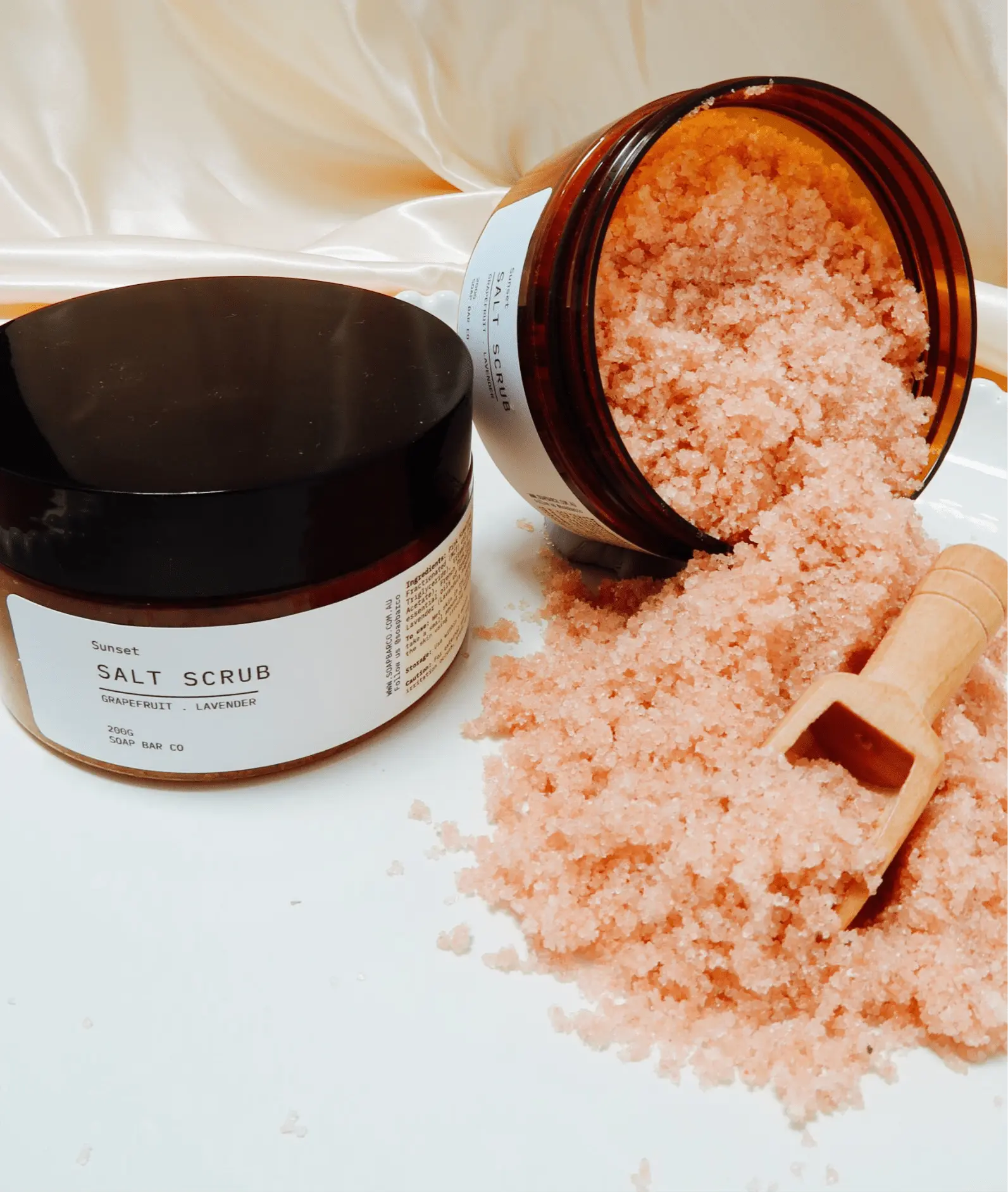 Sunset SALT SCRUB - NextGen Glam