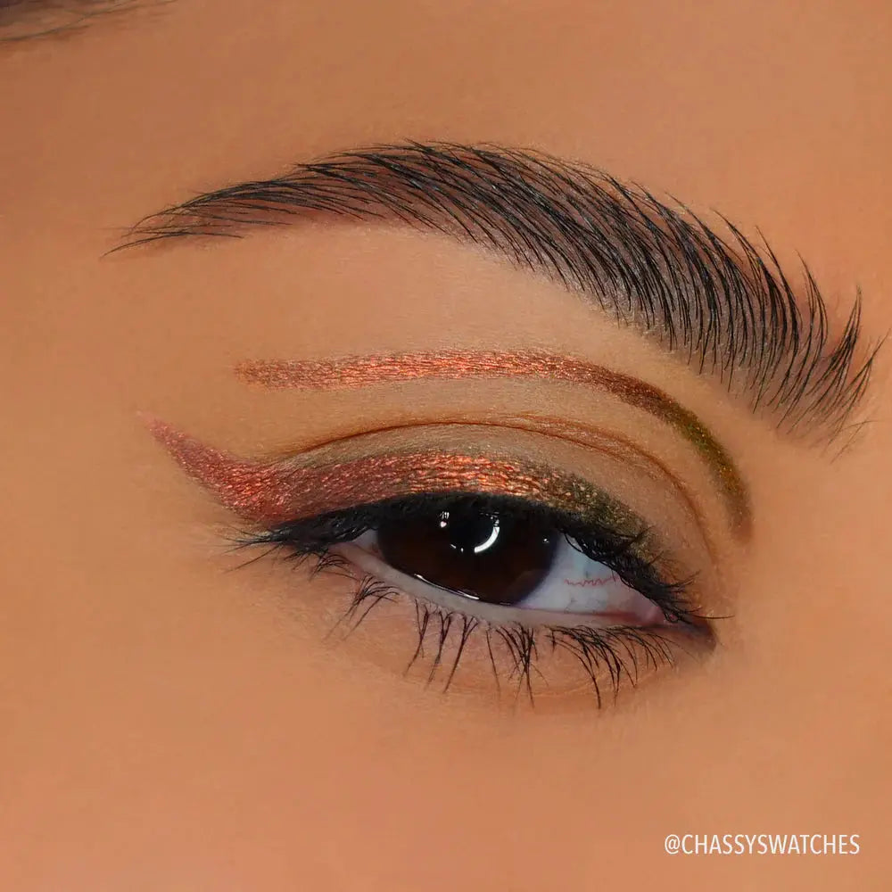 Supernova Multichrome Gel Liner (001, Atlas) Moira Cosmetics-  waterproof, smudge-proof, and transfer-resistant finish. eyeliner _NextGen Glam