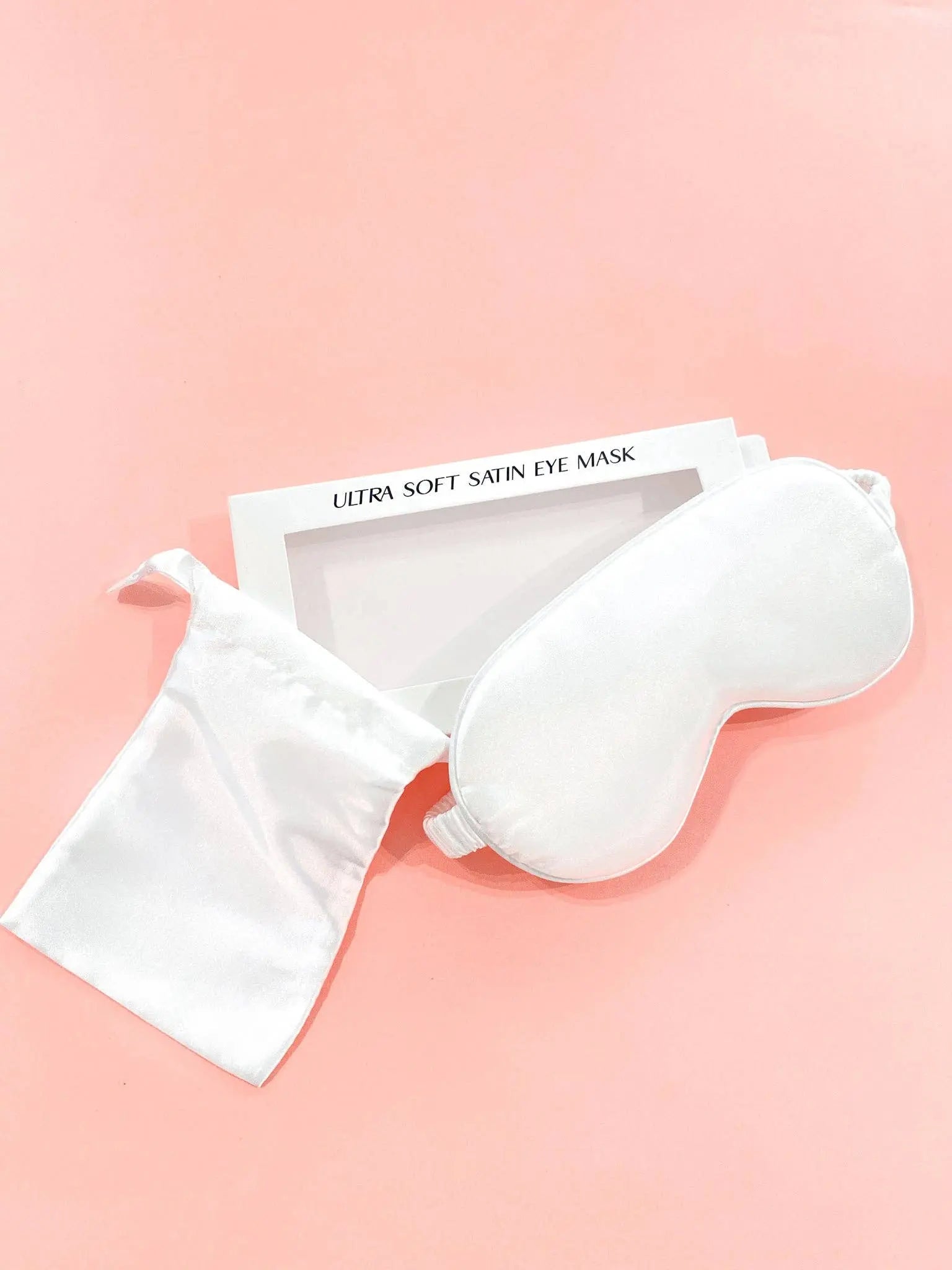 Ultra Soft Satin Eye Mask - NextGen Glam