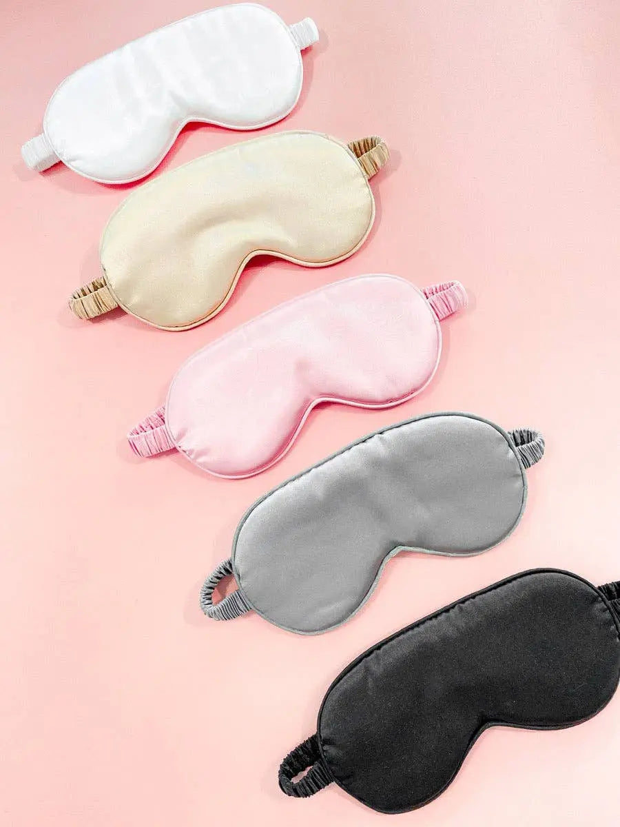 Ultra Soft Satin Eye Mask - NextGen Glam