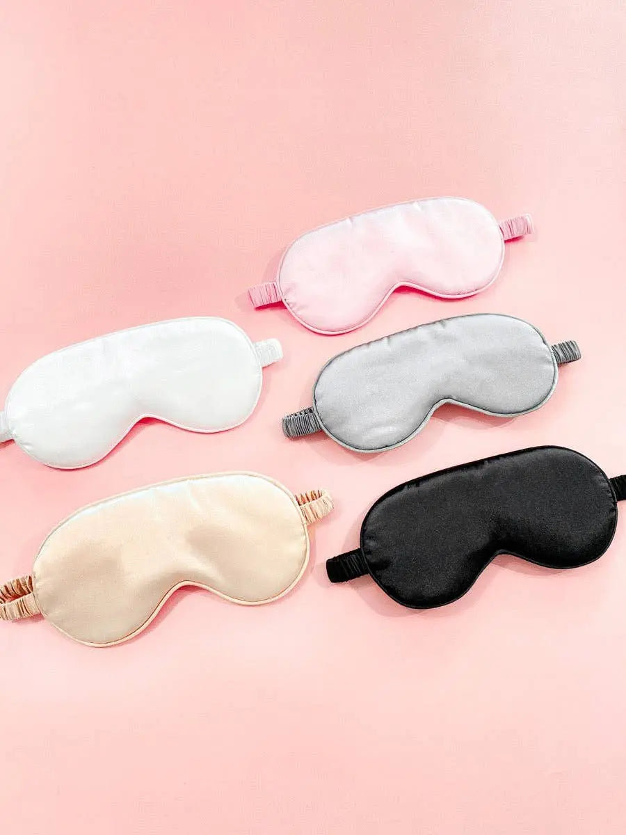 Ultra Soft Satin Eye Mask - NextGen Glam