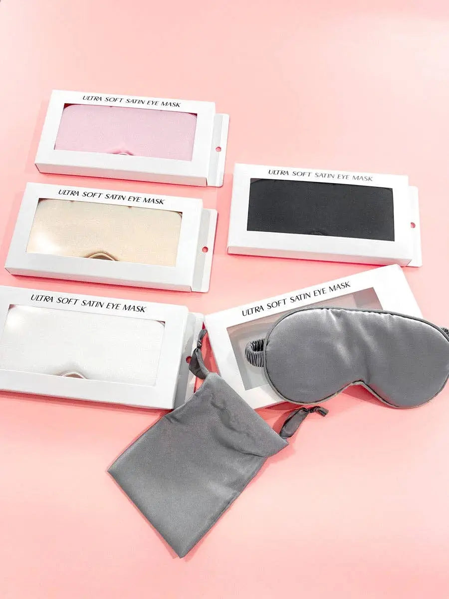 Ultra Soft Satin Eye Mask - NextGen Glam