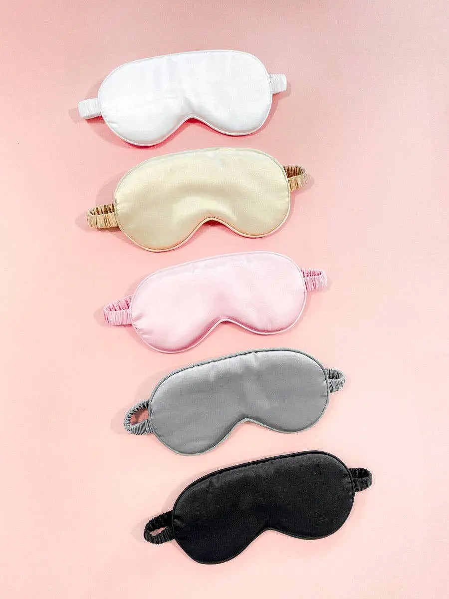 Ultra Soft Satin Eye Mask - NextGen Glam