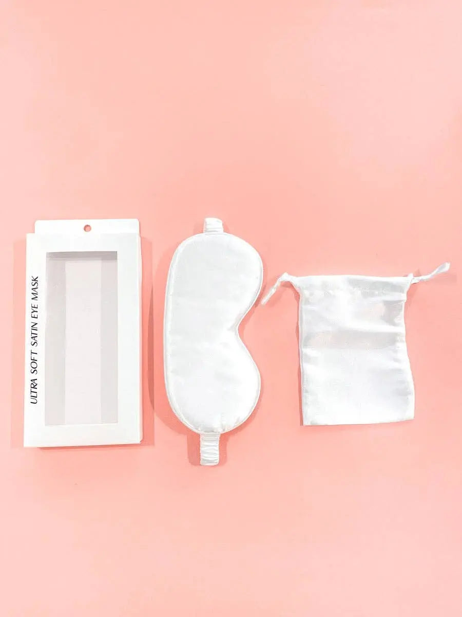 Ultra Soft Satin Eye Mask - NextGen Glam