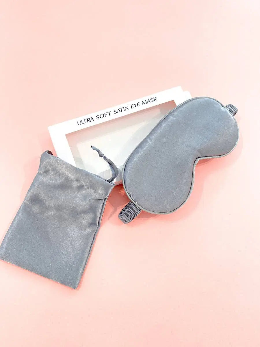 Ultra Soft Satin Eye Mask - NextGen Glam