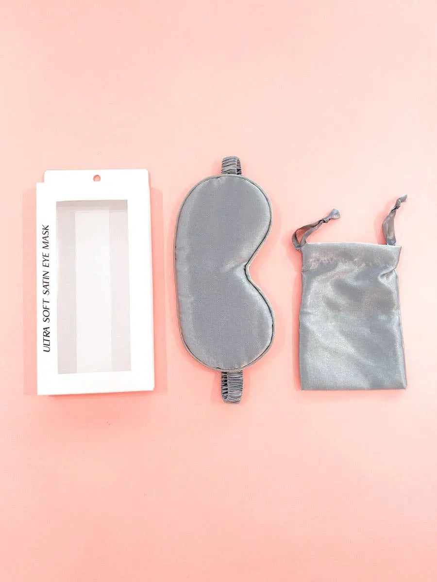 Ultra Soft Satin Eye Mask - NextGen Glam