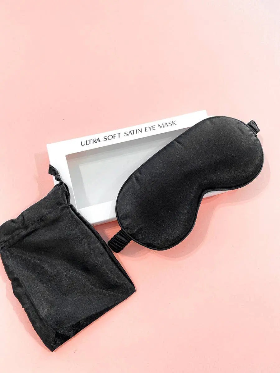 Ultra Soft Satin Eye Mask - NextGen Glam