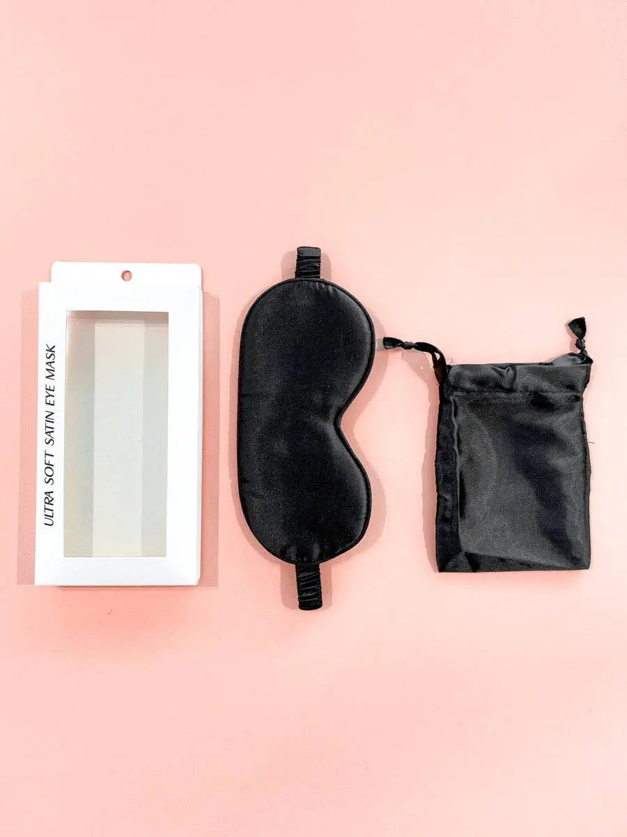 Ultra Soft Satin Eye Mask - NextGen Glam