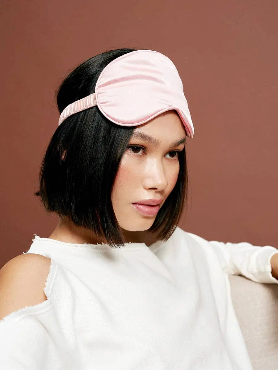 Ultra Soft Satin Eye Mask - NextGen Glam
