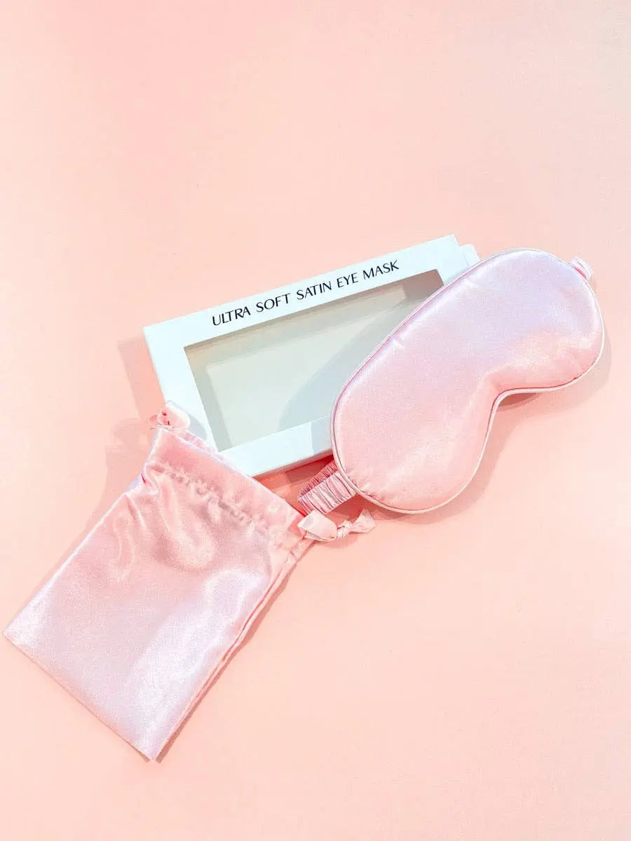 Ultra Soft Satin Eye Mask - NextGen Glam