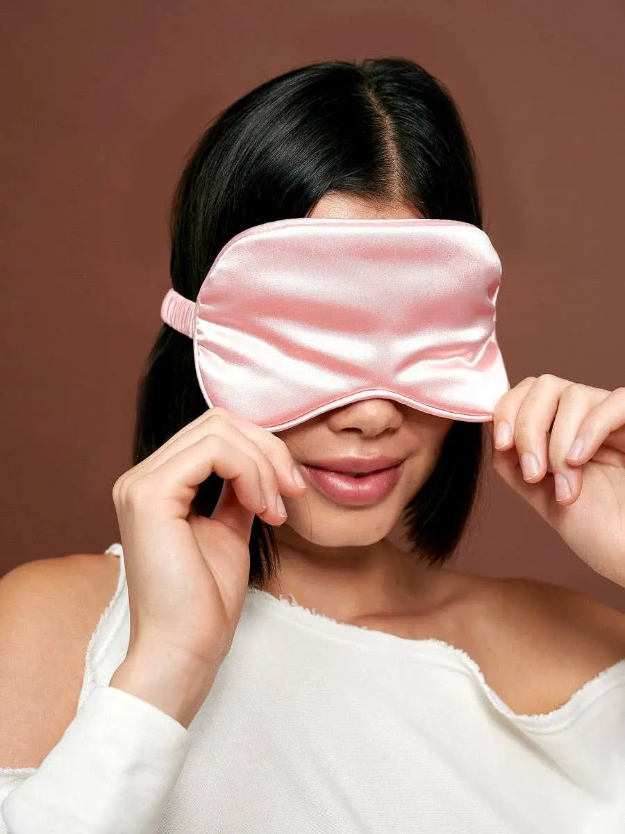Ultra Soft Satin Eye Mask - NextGen Glam