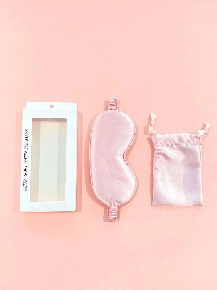 Ultra Soft Satin Eye Mask - NextGen Glam