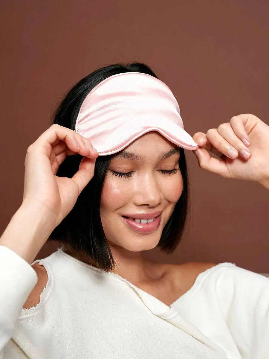 Ultra Soft Satin Eye Mask - NextGen Glam