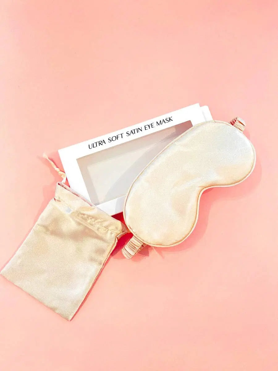 Ultra Soft Satin Eye Mask - NextGen Glam