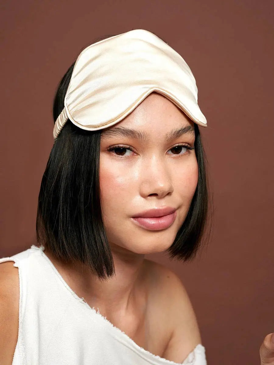 Ultra Soft Satin Eye Mask - NextGen Glam
