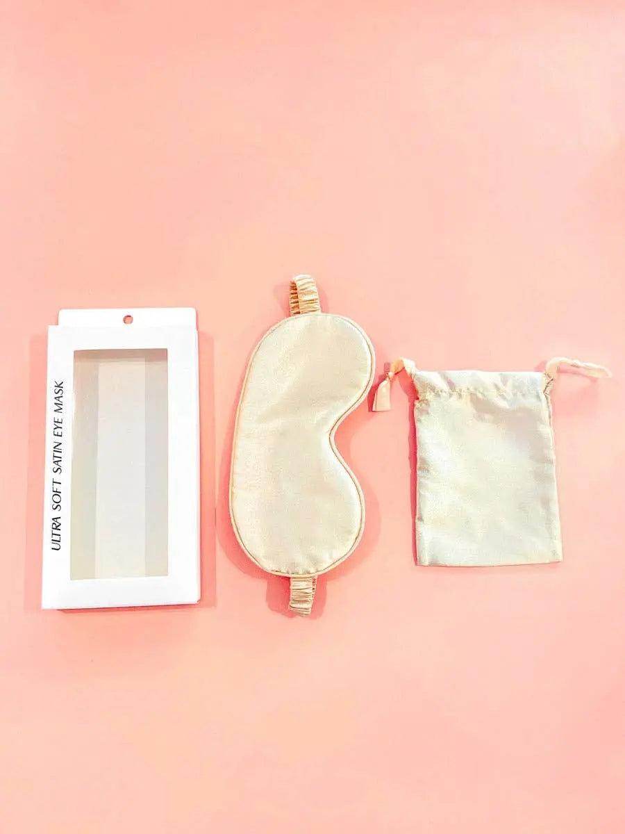 Ultra Soft Satin Eye Mask - NextGen Glam