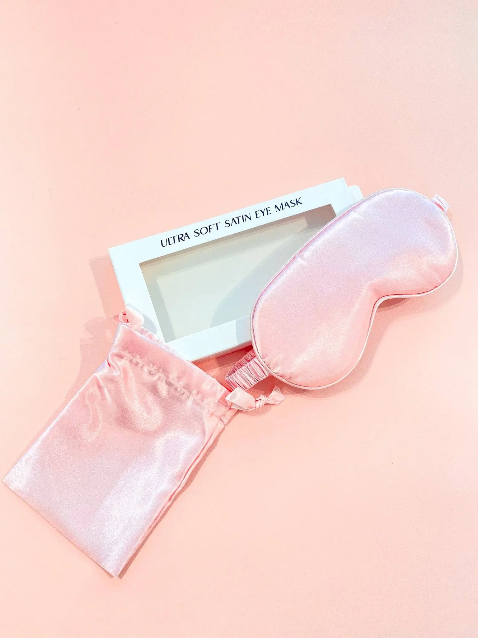 Ultra Soft Satin Eye Mask - NextGen Glam