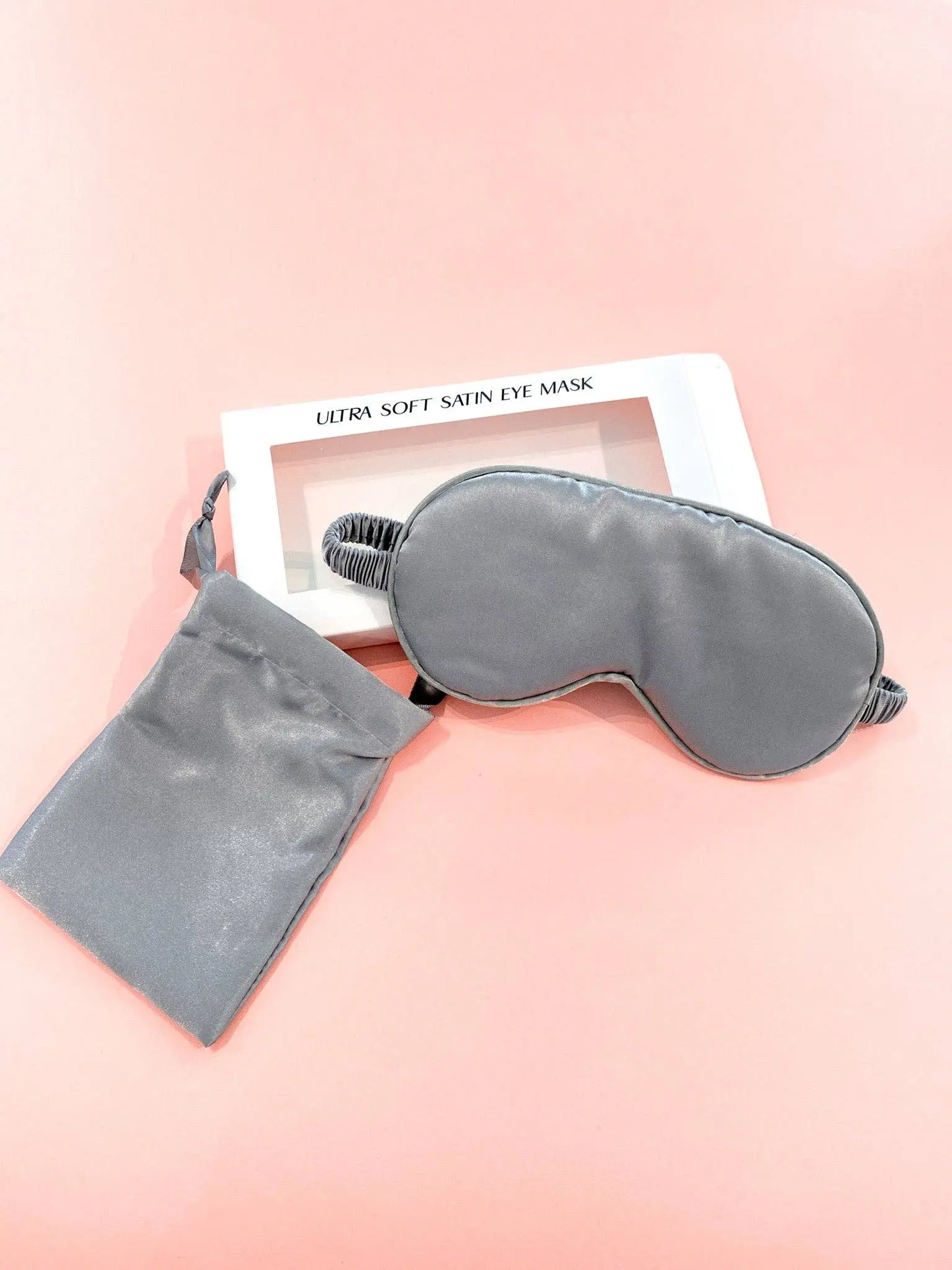 Ultra Soft Satin Eye Mask - NextGen Glam