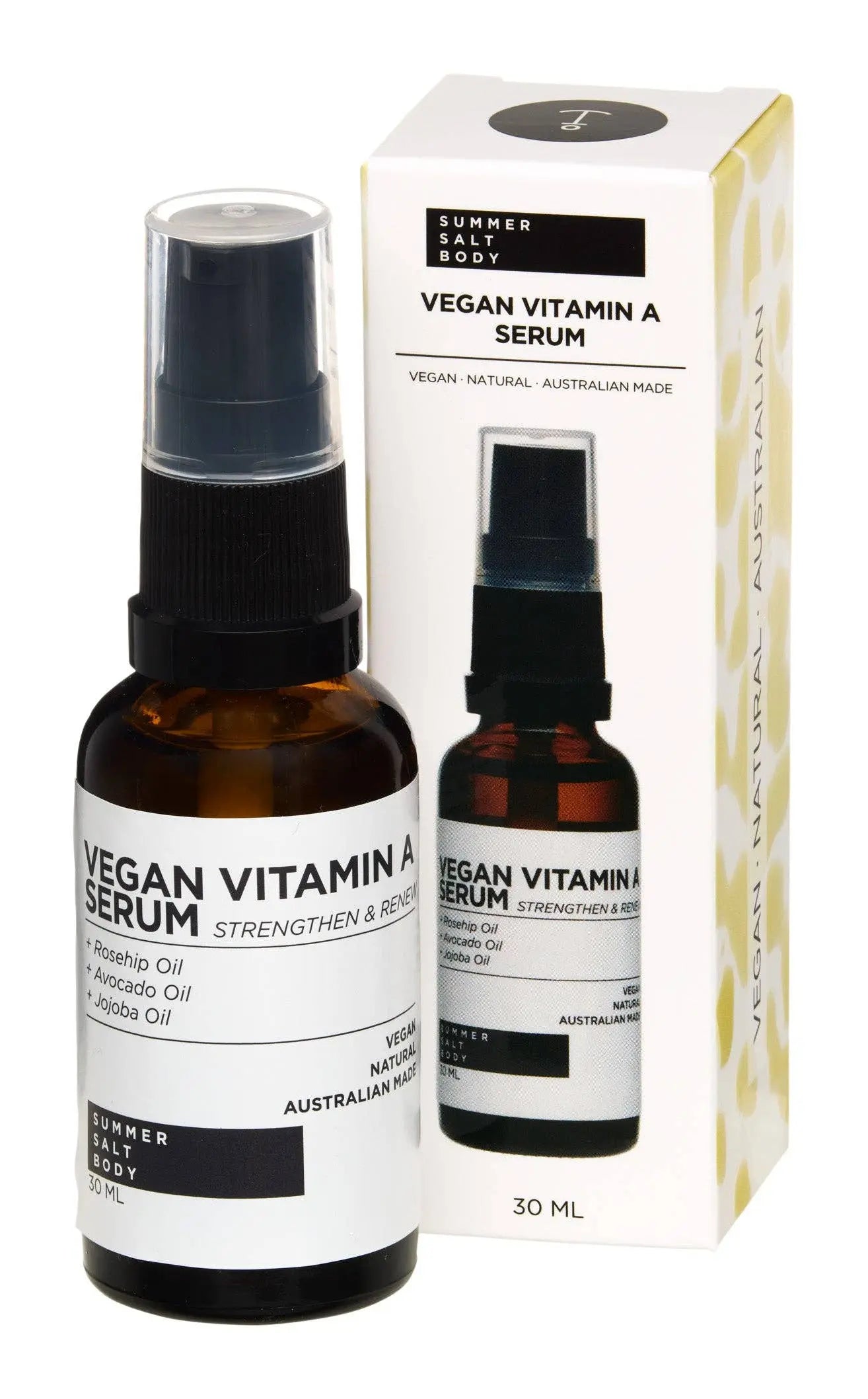 Vegan Vitamin A Serum - 30ml.