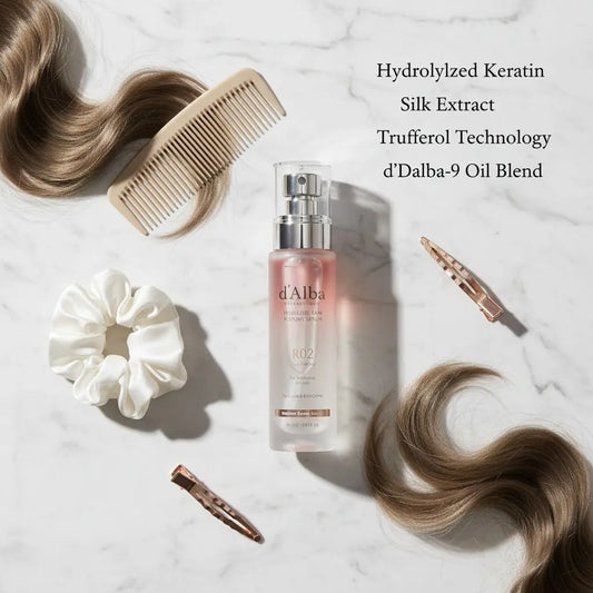 [d'Alba] PROFESSIONAL REPARING HAIR PERFUME SERUM 100ML NextGen Glam shop name 