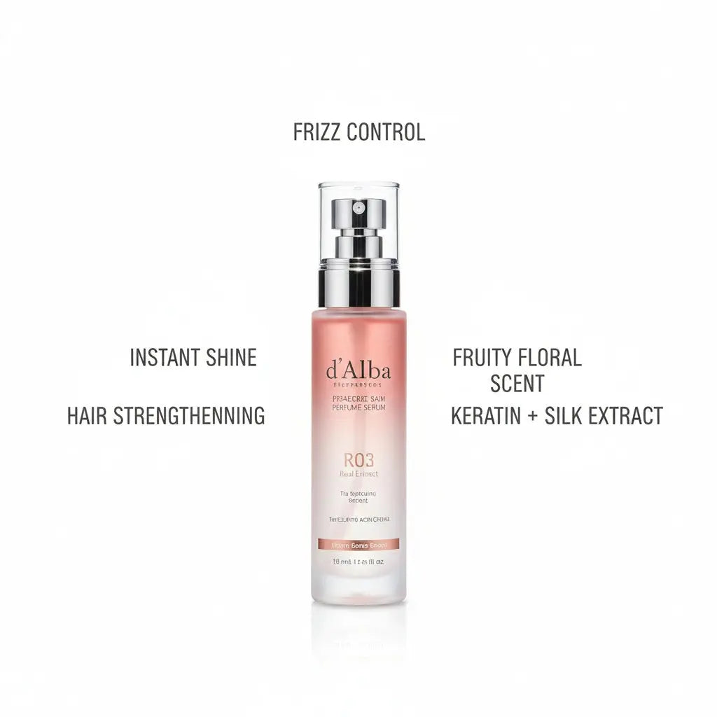 [d'Alba] PROFESSIONAL REPARING HAIR PERFUME SERUM 100ML NextGen Glam shop name 