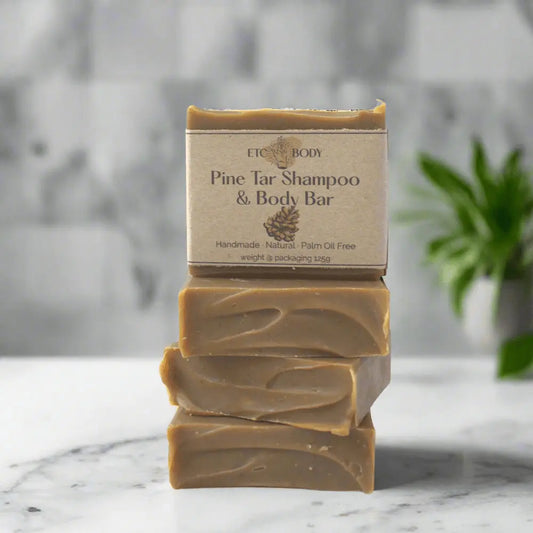 etcBody Pine Tar Soap/Shampoo - NextGen Glam