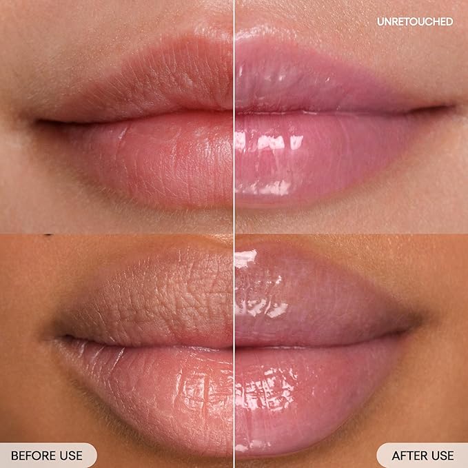 LANEIGE Lip Glowy Balm 10g in sleek tube packaging, a Korean K-beauty lip balm designed for daily hydration and a glossy, tinted finish, available in various fruity flavors