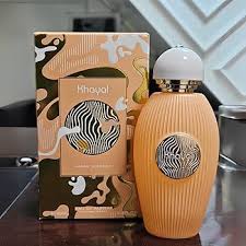 Khayal by Paris Corner Eau de Parfum 100ml | Unisex Citrus Aromatic Fragrance | Bergamot Orange White Grapefruit