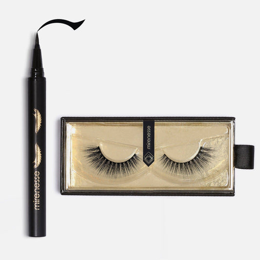Liner + Reusable False Lash Bond Kit - 8. Julia 5D Faux - NextGen Glam
