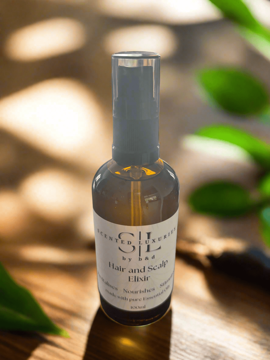 Nourishing Hair & Scalp Oil Elixir - NextGen Glam