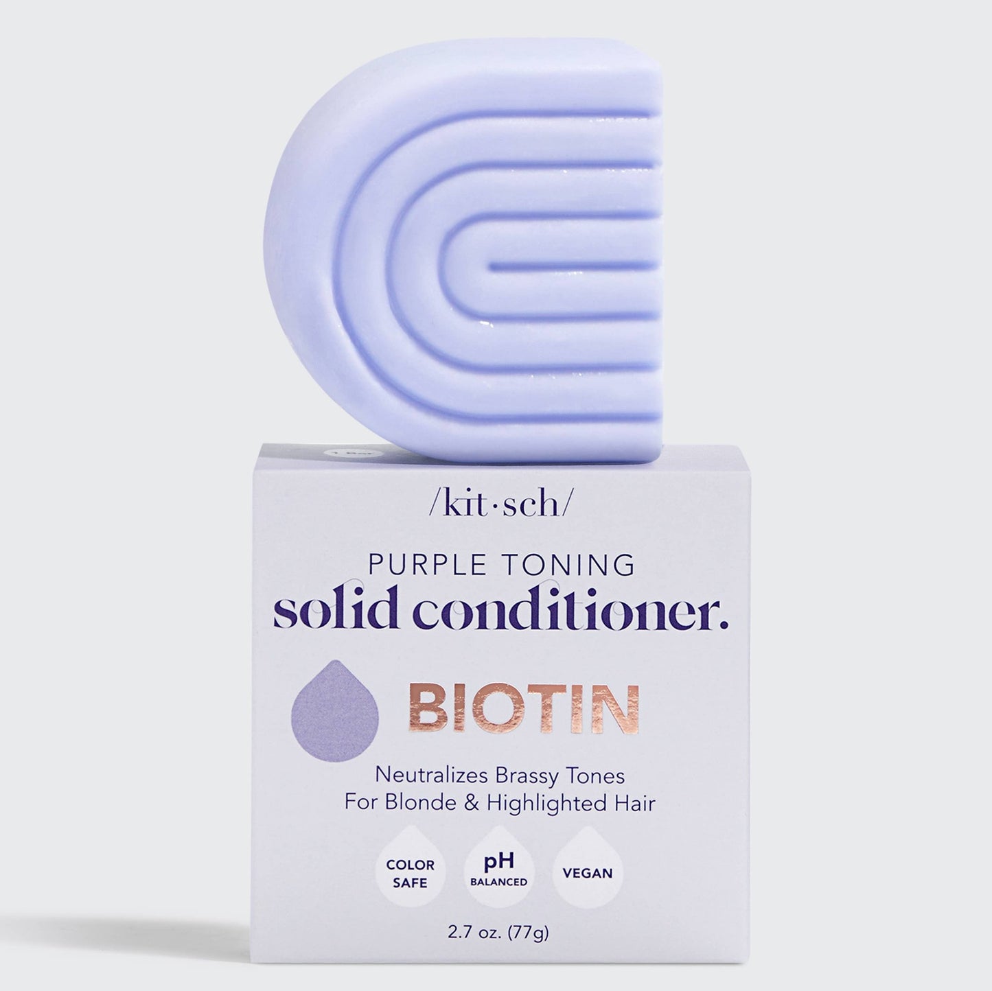 Purple Toning Solid Conditioner Bar - NextGen Glam