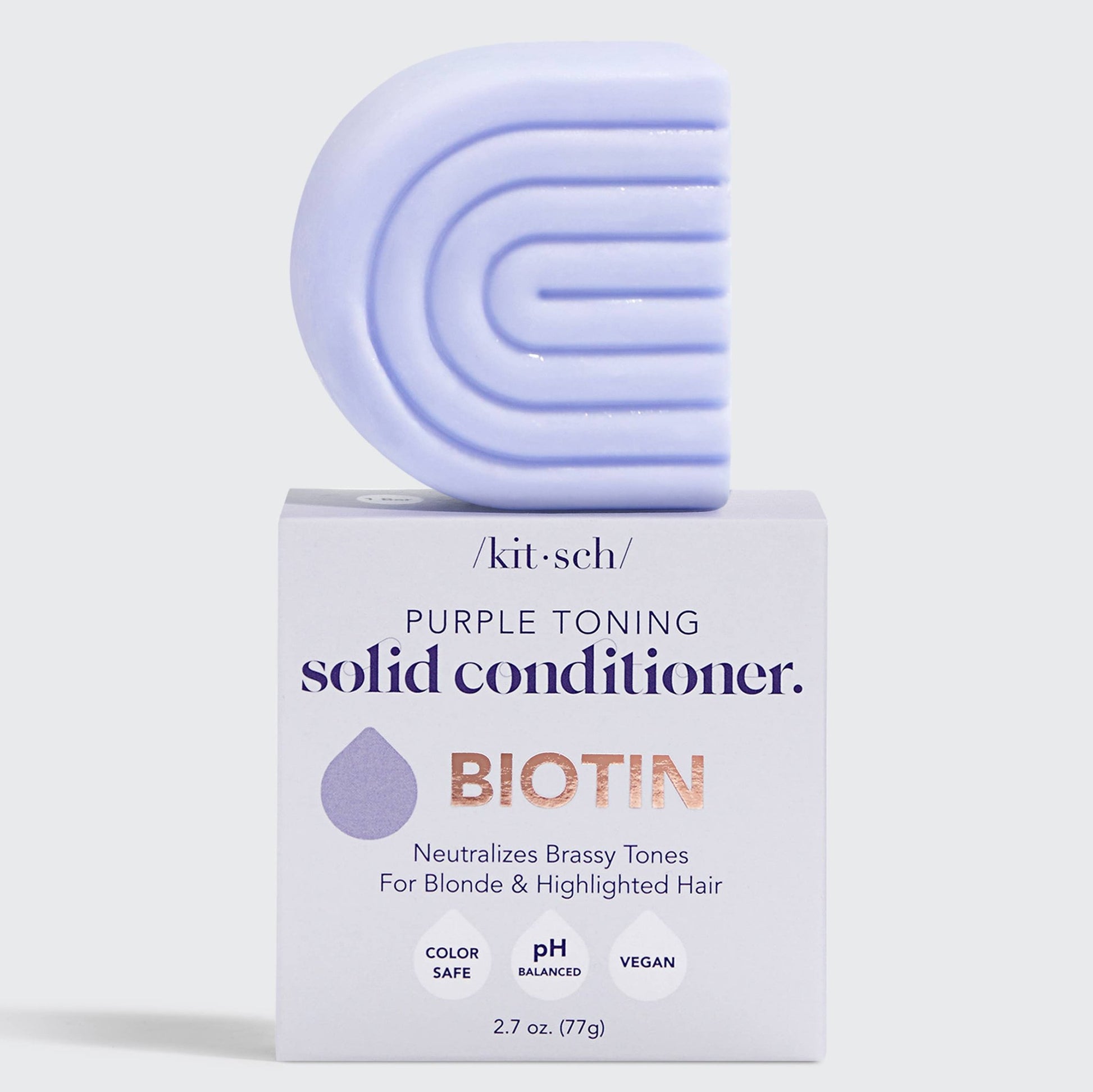 Purple Toning Solid Conditioner Bar - NextGen Glam