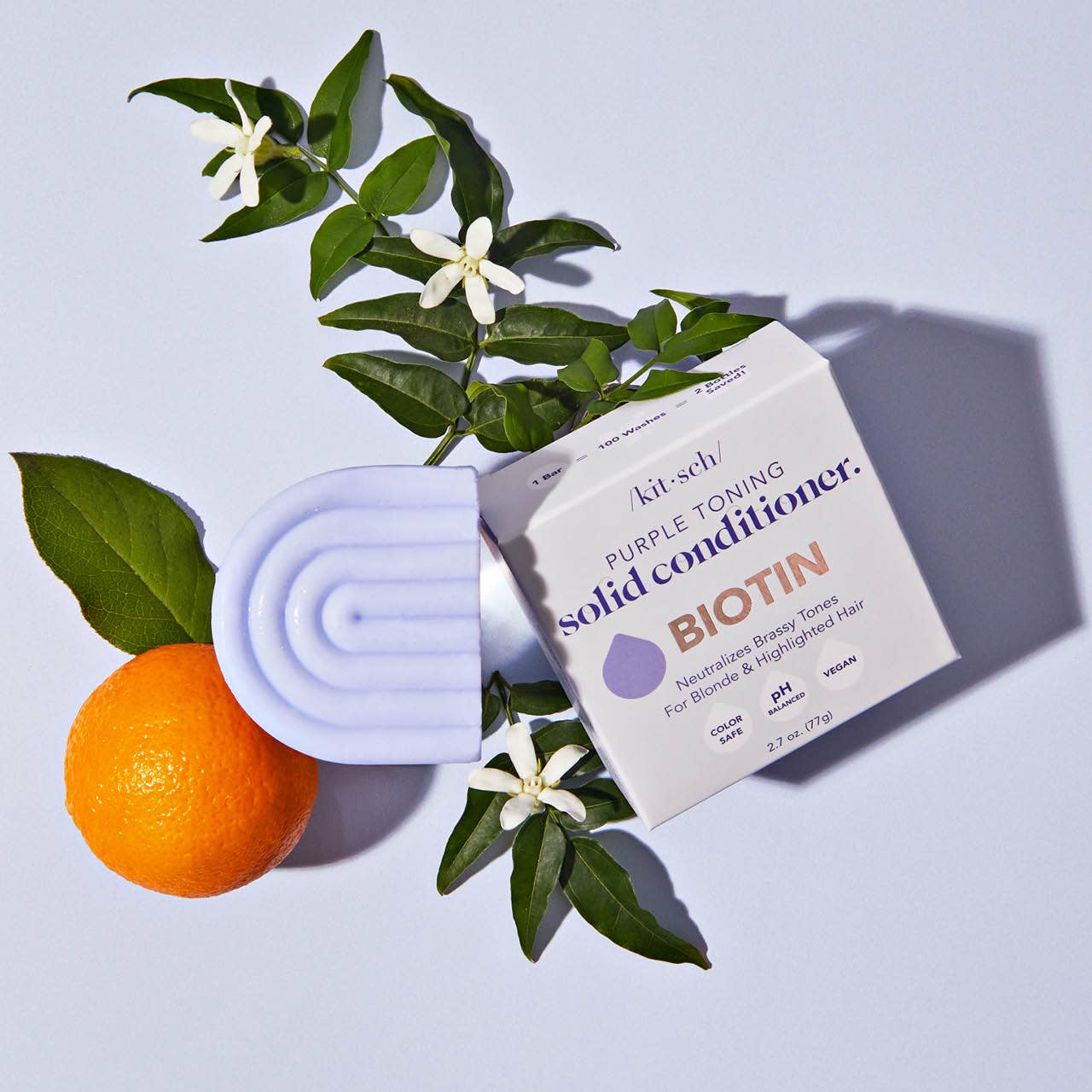 Purple Toning Solid Conditioner Bar - NextGen Glam