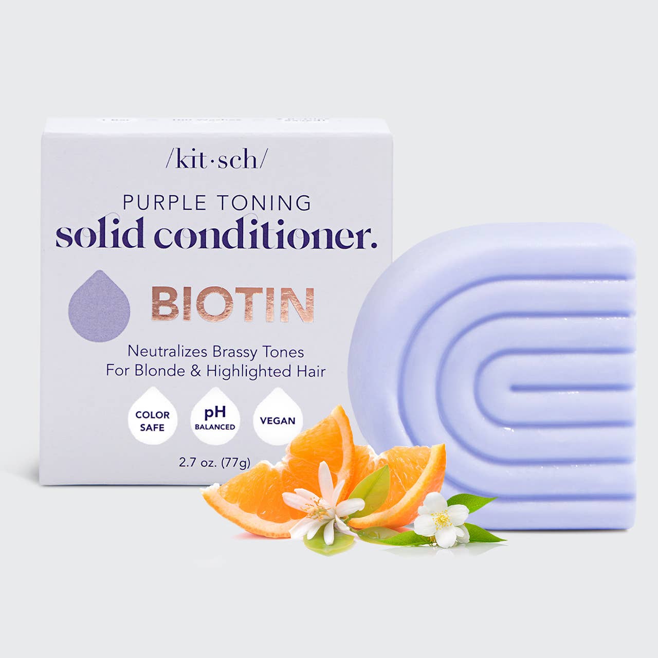 Purple Toning Solid Conditioner Bar - NextGen Glam