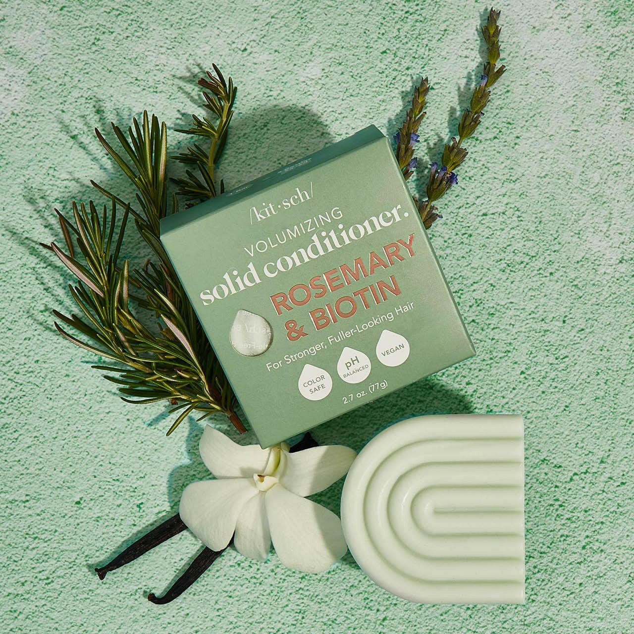 Rosemary & Biotin Volumizing Solid Conditioner - NextGen Glam