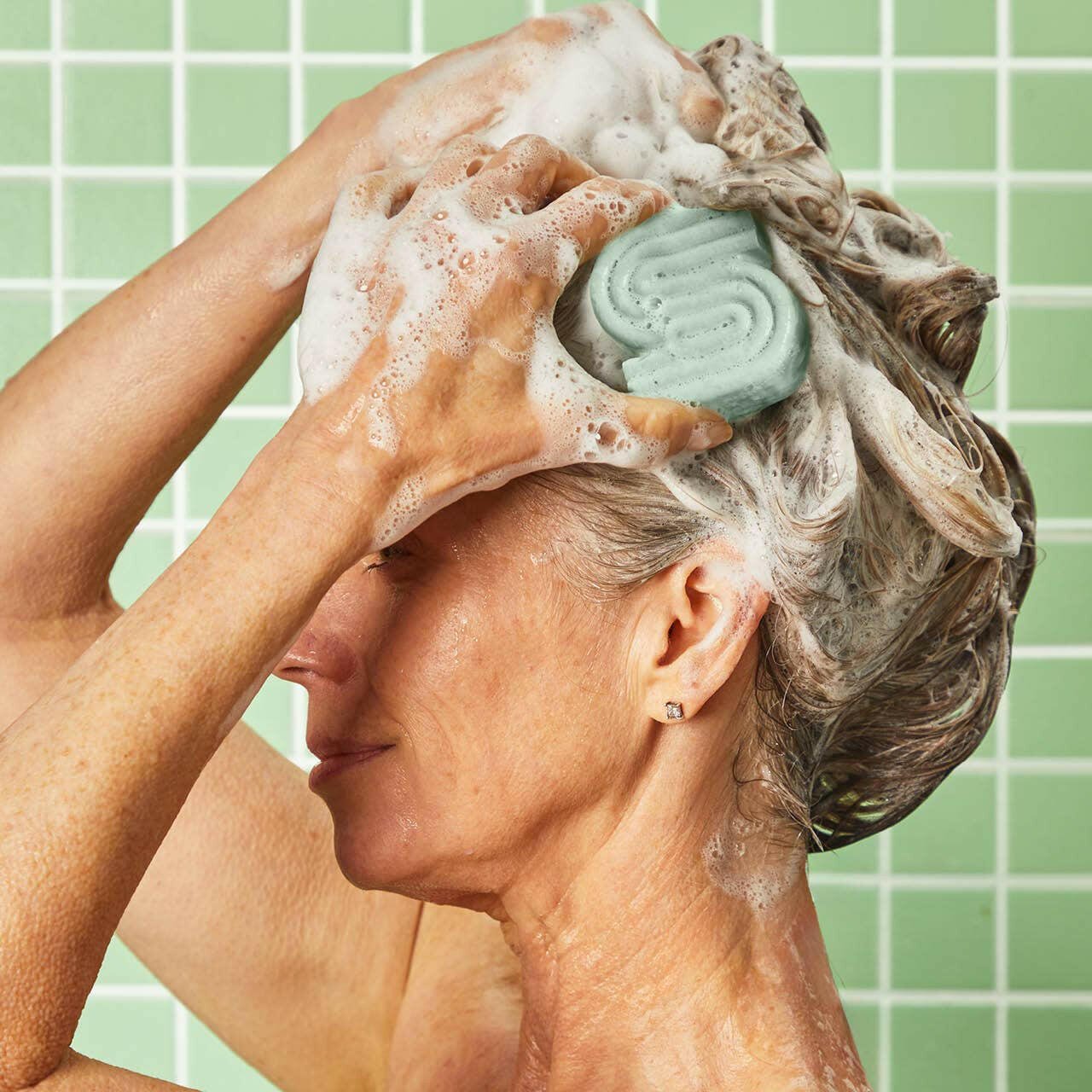 Rosemary & Biotin Volumizing Solid Shampoo - NextGen Glam