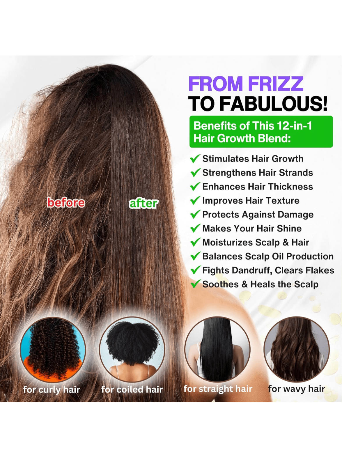 Selfwise Rosemary and Castor Oil for Hair & Scalp - NextGen Glam